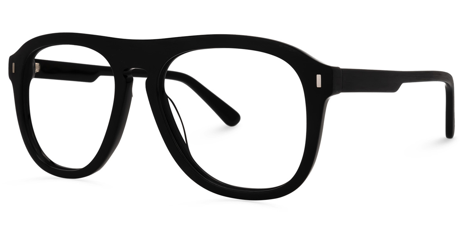 Janitza Aviator Black Glasses | ZEELOOL Canada1