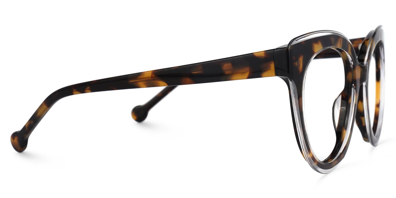 Brewster Round Tortoise Glasses | ZEELOOL Canada2