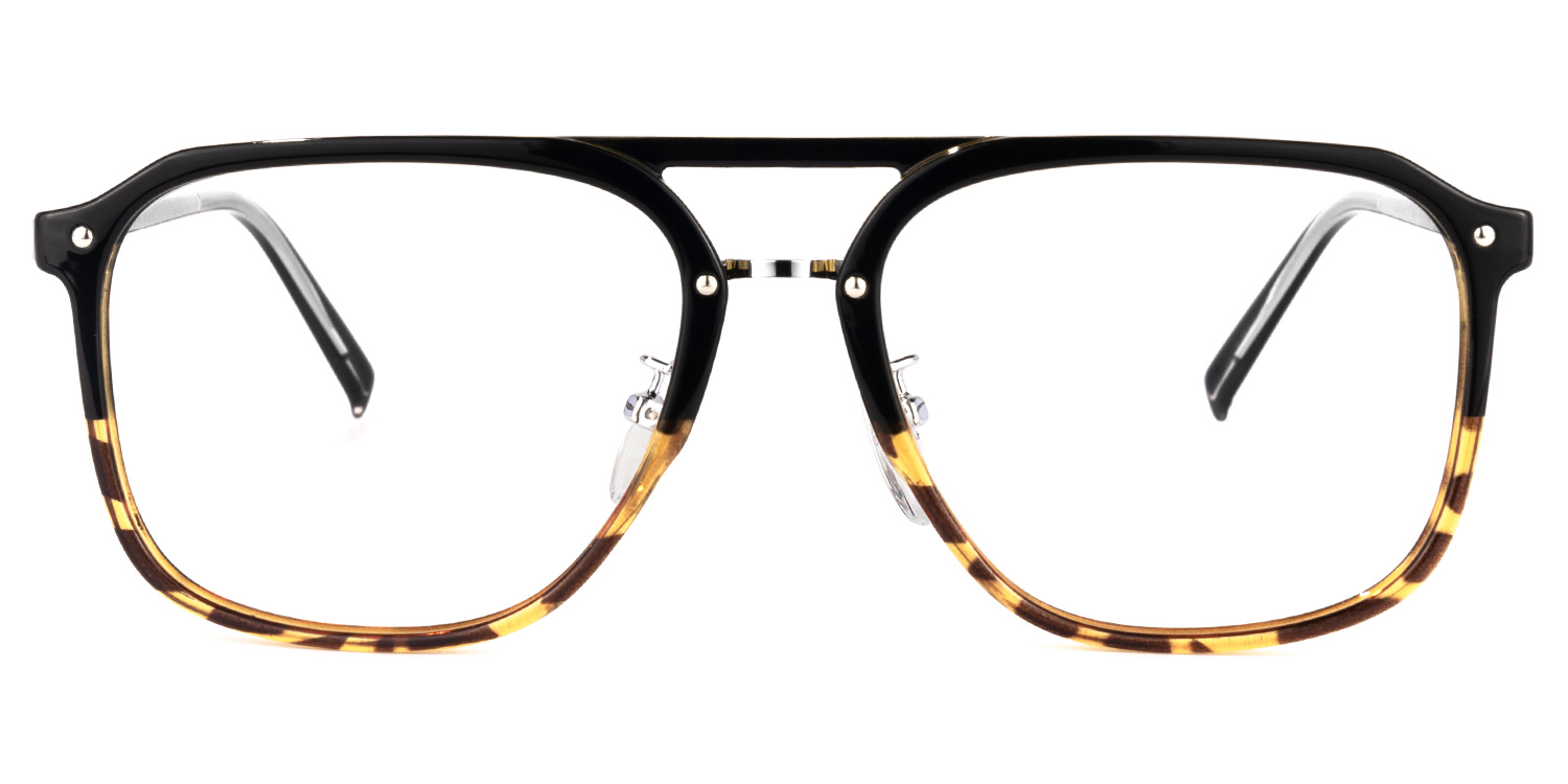 Shante Square Tortoise Glasses | ZEELOOL Canada0