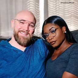Lee Clear Round Glasses6