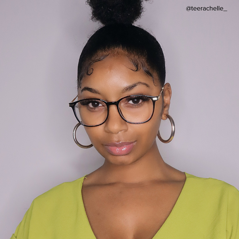 Greene Square Tortoise Frame Glasses | Zeelool Optical11