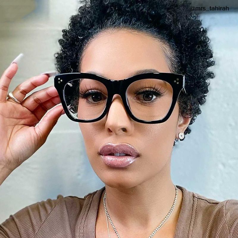 Gordon Rectangle Black Eyeglasses & Glasses Frames9