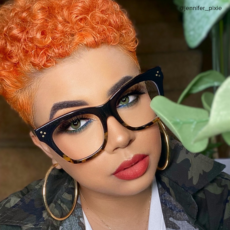 Tandy Rectangle Tortoise Glasses6