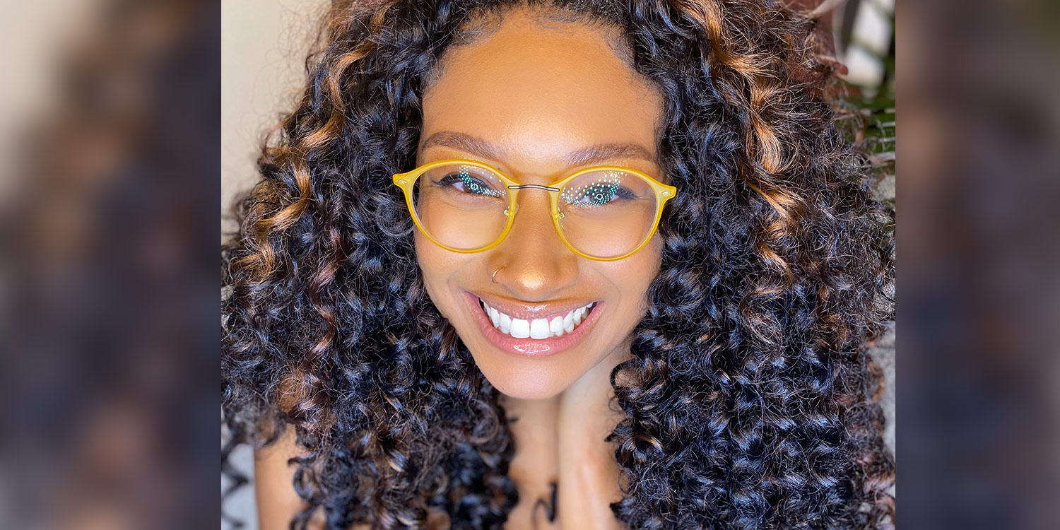 Ivy Round Yellow Glasses | ZEELOOL Canada2