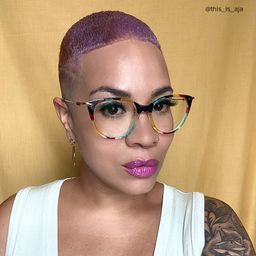 Clement Floral Cat eye Glasses9