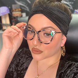 Hilary Butterfly Pink Floral Glasses4