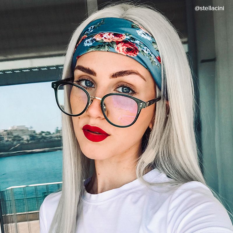 Matthew Round Green Glasses | ZEELOOL Canada7