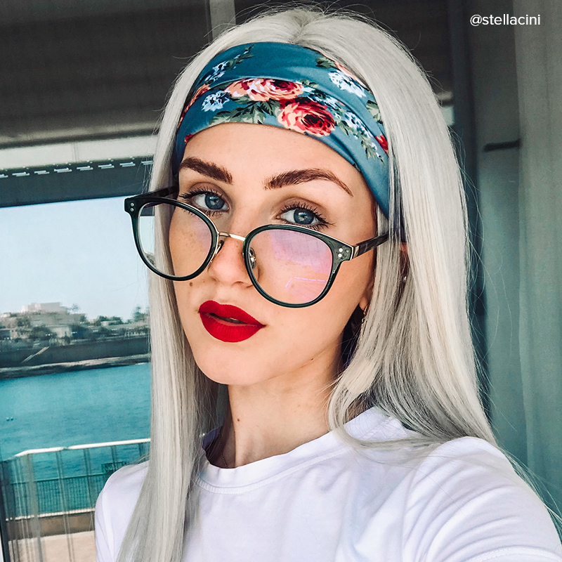 Matthew Round Green Glasses7