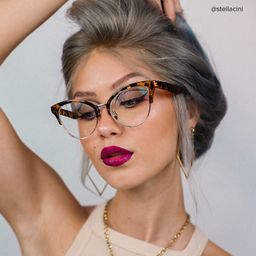 Charlene Browline Tortoise Glasses9