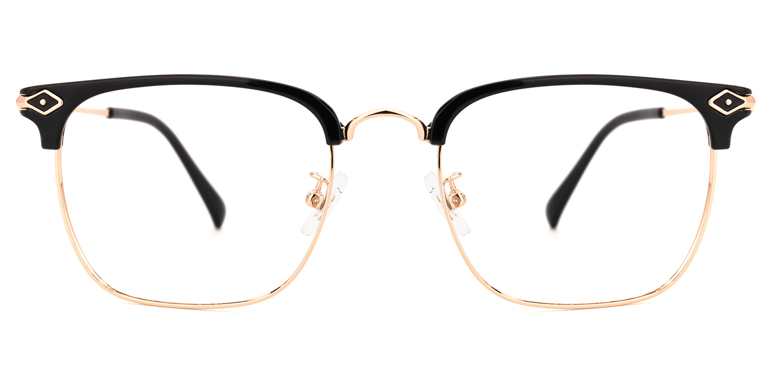 Tofano Browline Gold Glasses | ZEELOOL Canada0