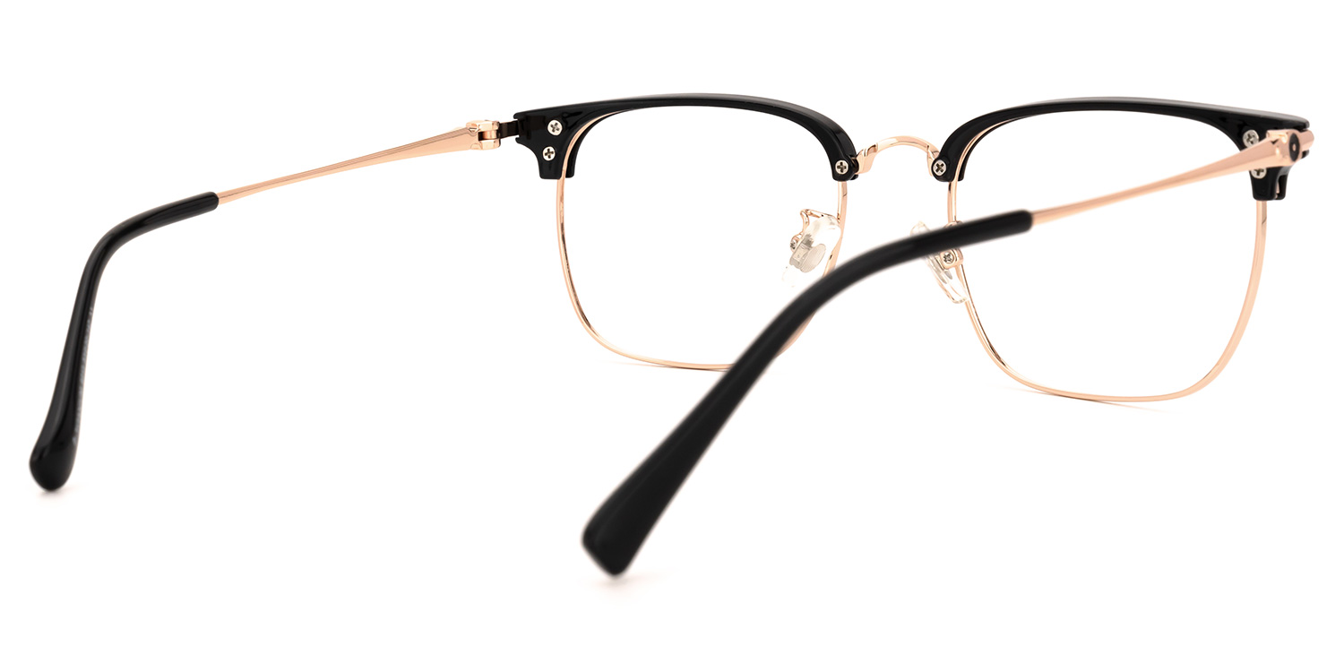 Tofano Browline Gold Glasses | ZEELOOL Canada3
