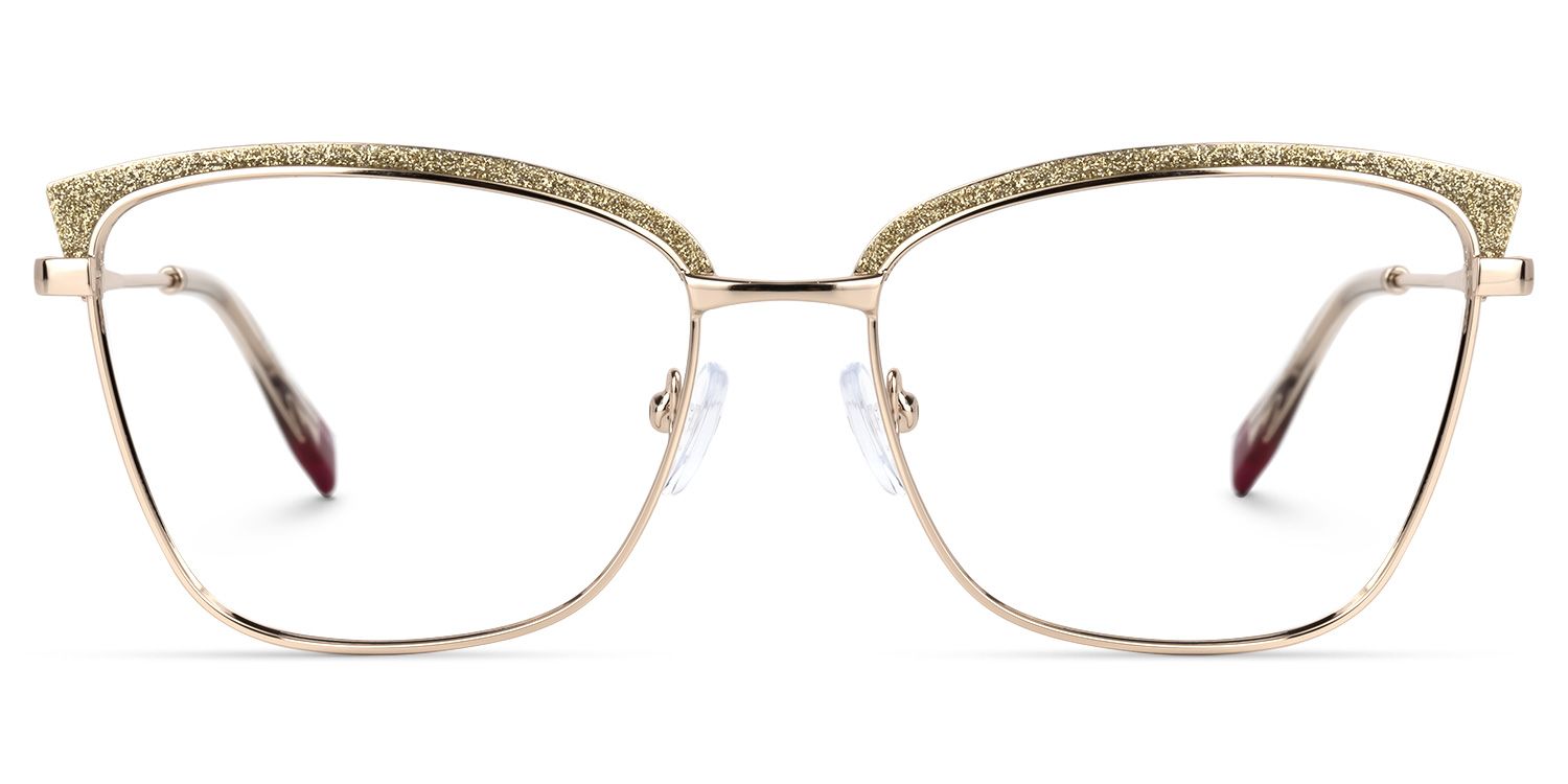 Myra Cateye Yellow Glasses | ZEELOOL Canada0