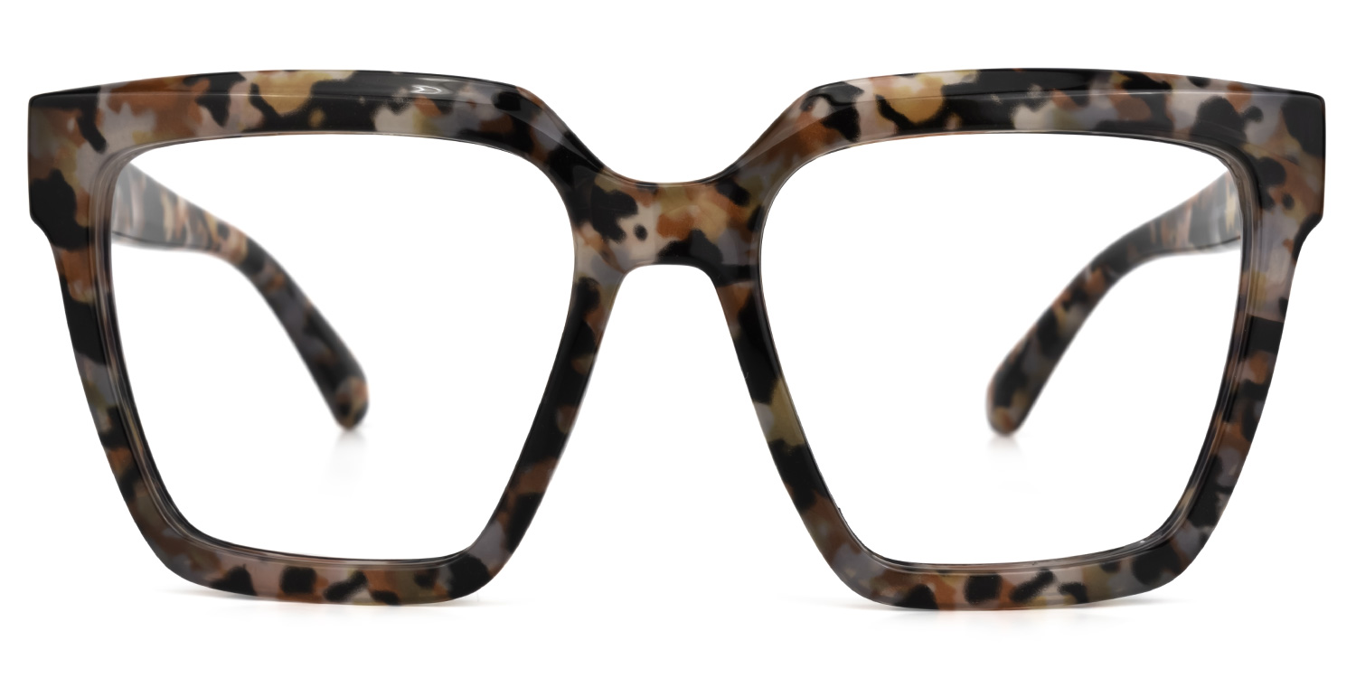 Coleman Square Floral Glasses0