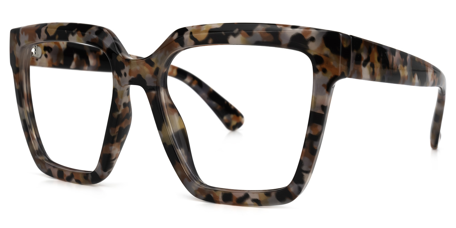 Coleman Square Floral Glasses | ZEELOOL Canada1