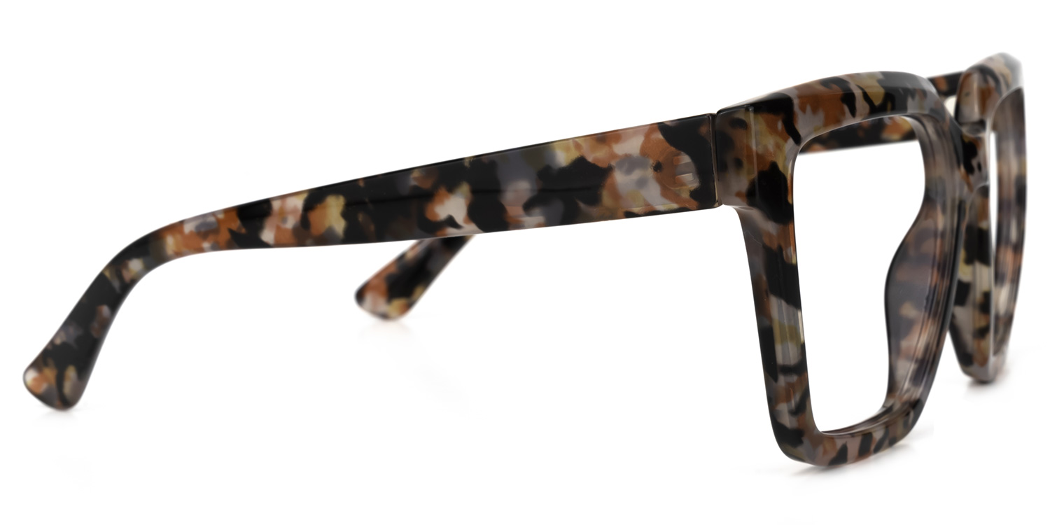 Coleman Square Floral Glasses | ZEELOOL Canada2