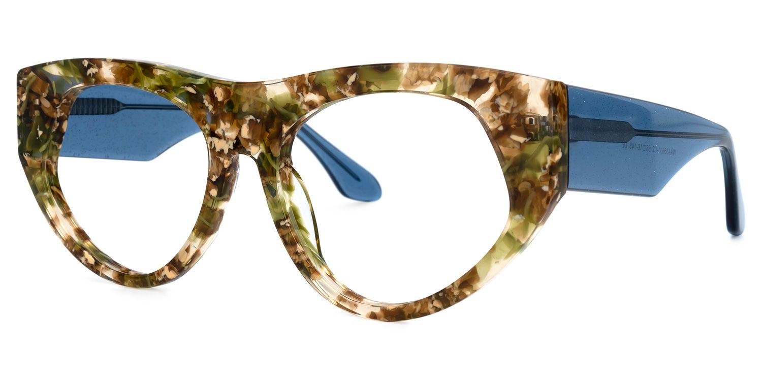 Belgrave Geometric Floral Glasses | ZEELOOL Canada1