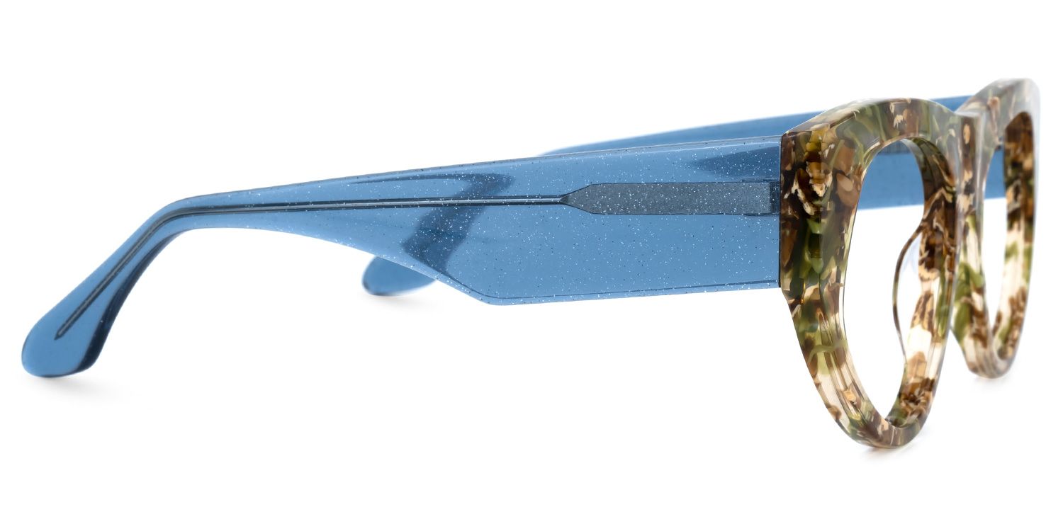 Belgrave Geometric Floral Glasses | ZEELOOL Canada2