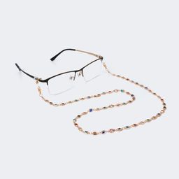 Beautiful Multicolor Diamond Eyeglasses Chains0