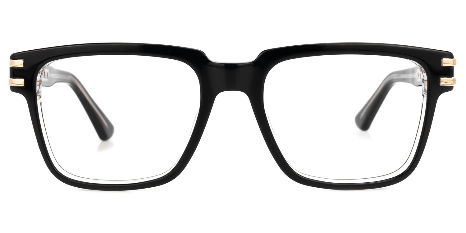 Jennie Square Black Glasses | ZEELOOL Canada0