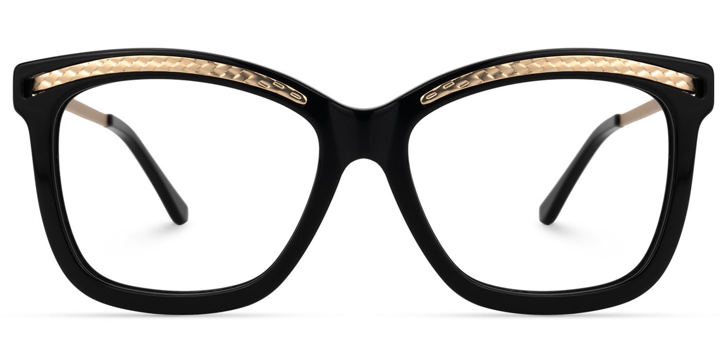 Pollard Cateye Black Glasses | ZEELOOL Canada0