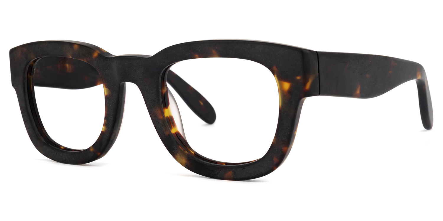Jalitha Square Tortoise Glasses | ZEELOOL Canada1
