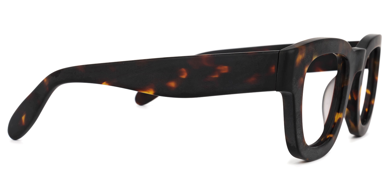 Jalitha Square Tortoise Glasses | ZEELOOL Canada2