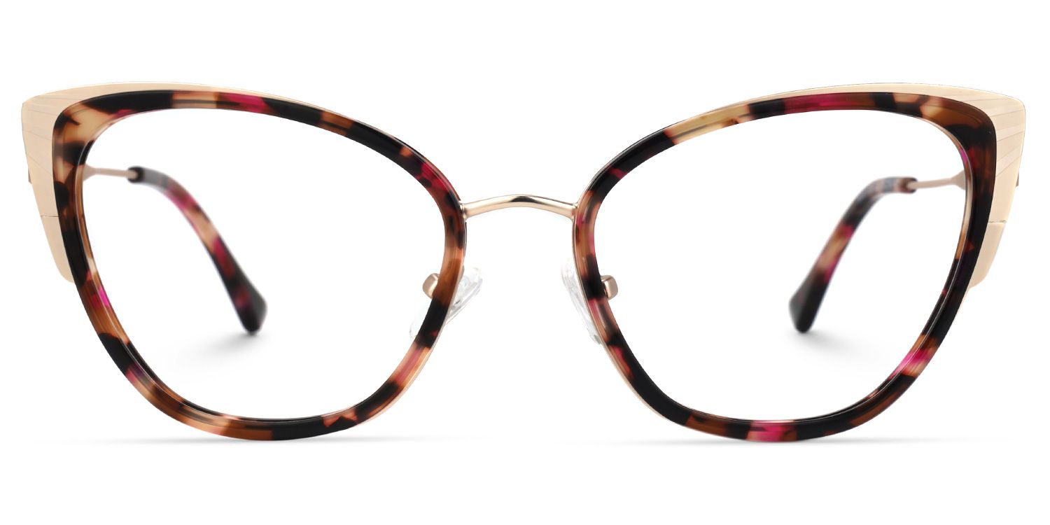 Monik Cateye Red-Tortoise Glasses | ZEELOOL Canada0