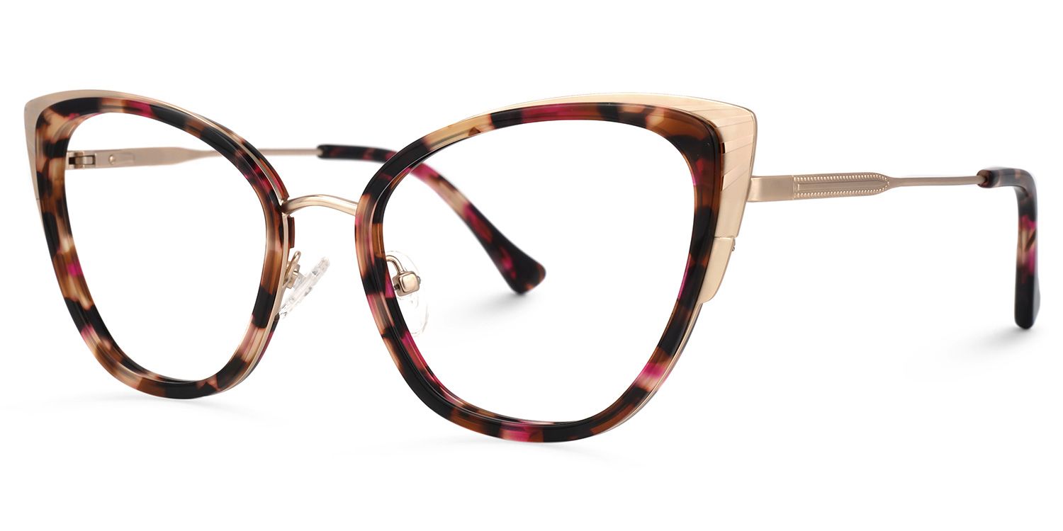 Monik Cateye Red-Tortoise Glasses | ZEELOOL Canada1