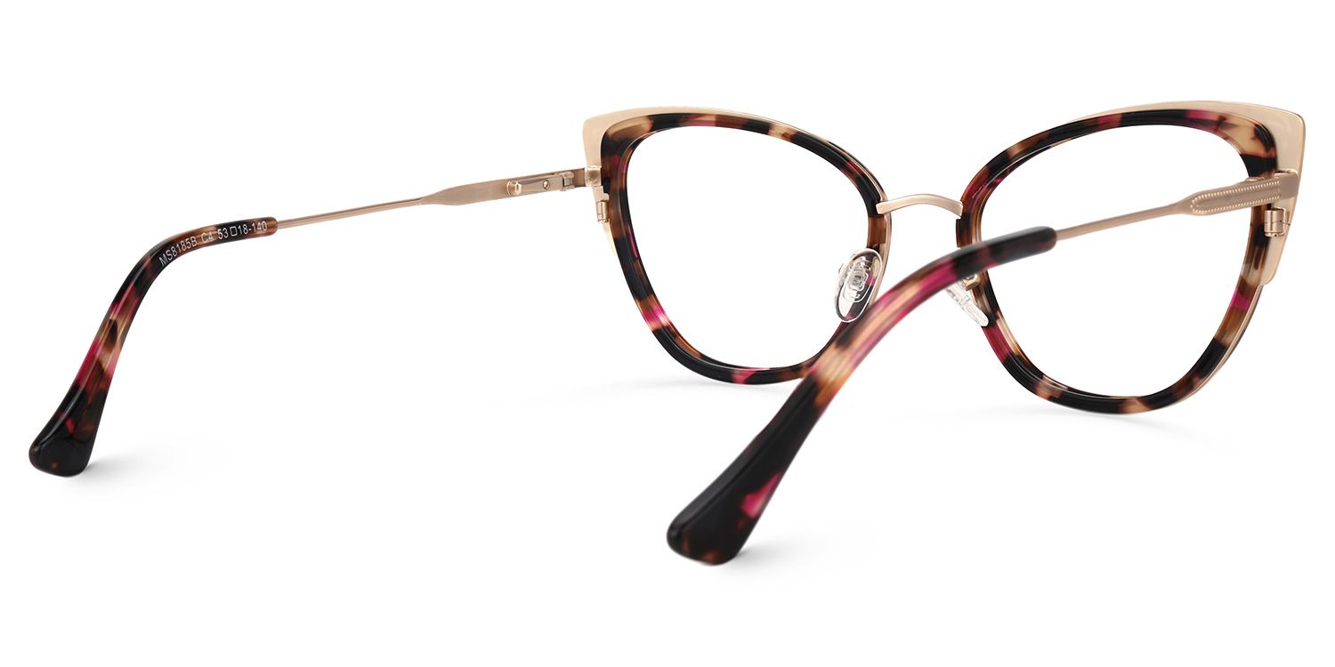 Monik Cateye Red-Tortoise Glasses | ZEELOOL Canada3