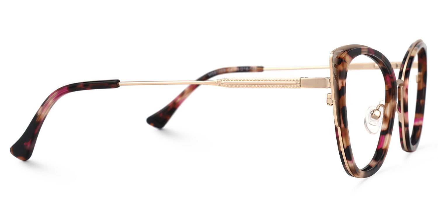 Monik Cateye Red-Tortoise Glasses | ZEELOOL Canada2