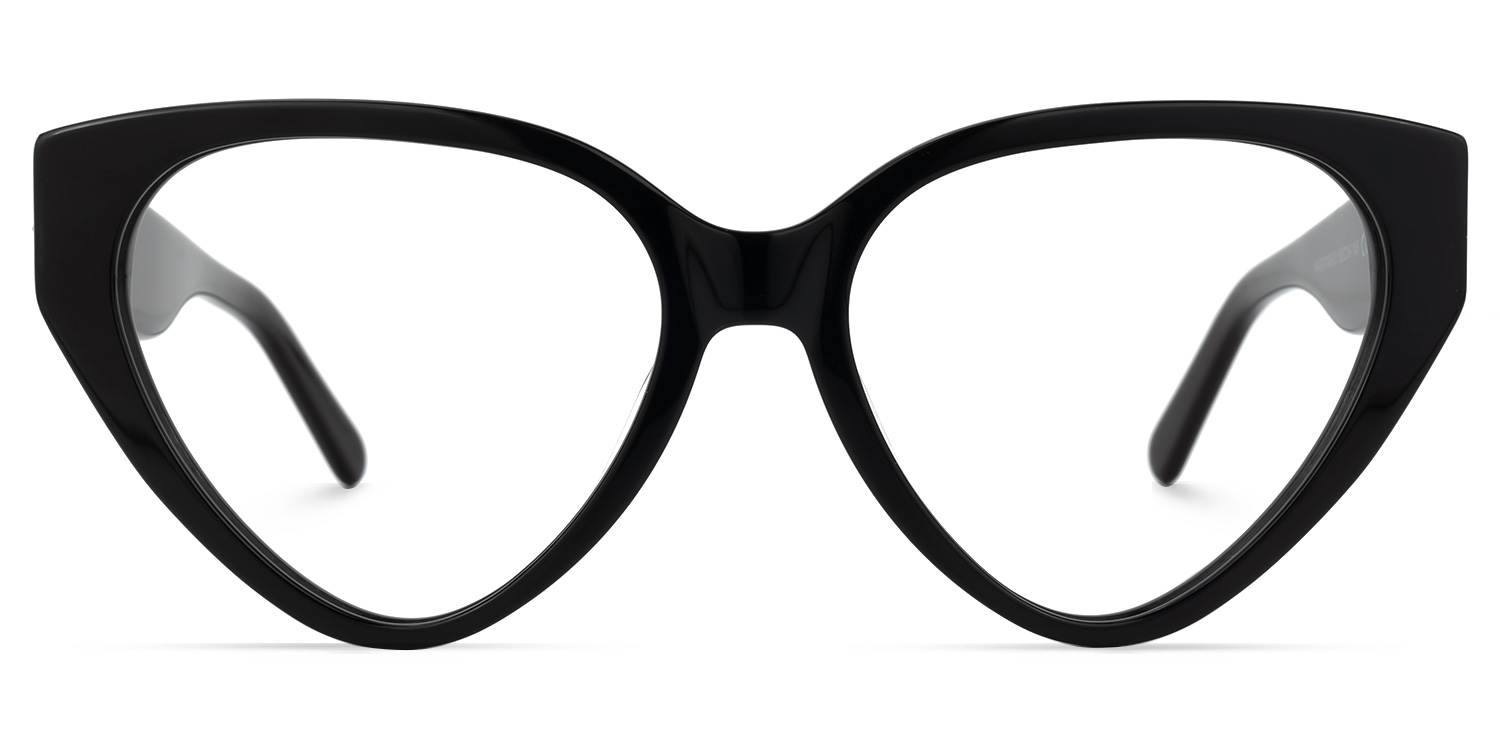 Marshea Geometric Black Glasses | ZEELOOL Canada0