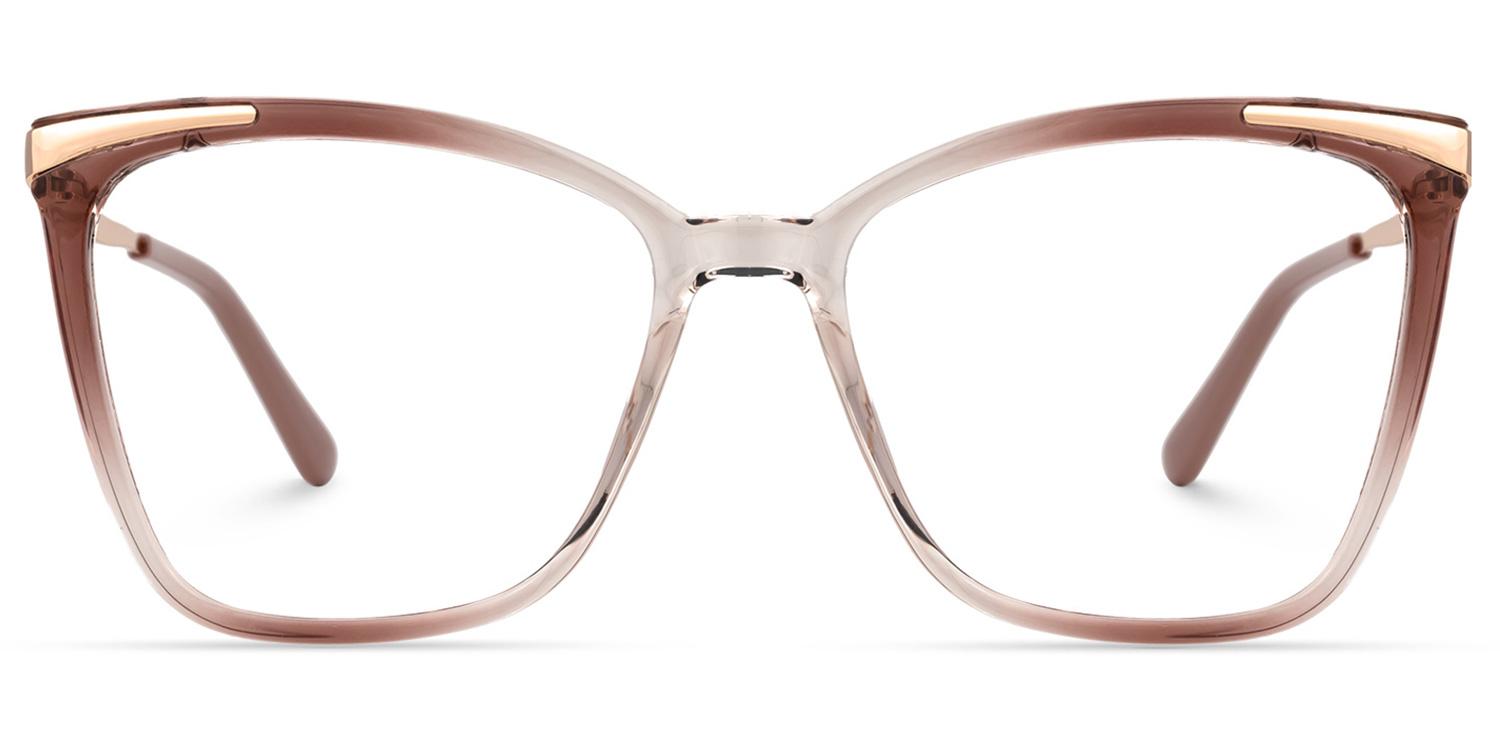 Grisselle Cateye Brown Glasses | ZEELOOL Canada0
