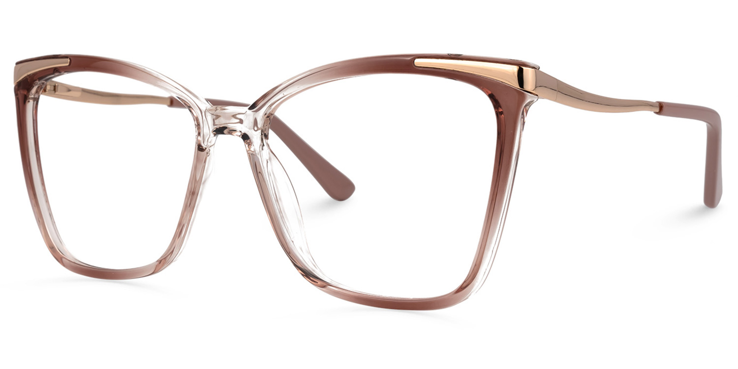 Grisselle Cateye Brown Glasses | ZEELOOL Canada1