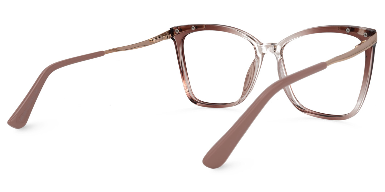 Grisselle Cateye Brown Glasses | ZEELOOL Canada3