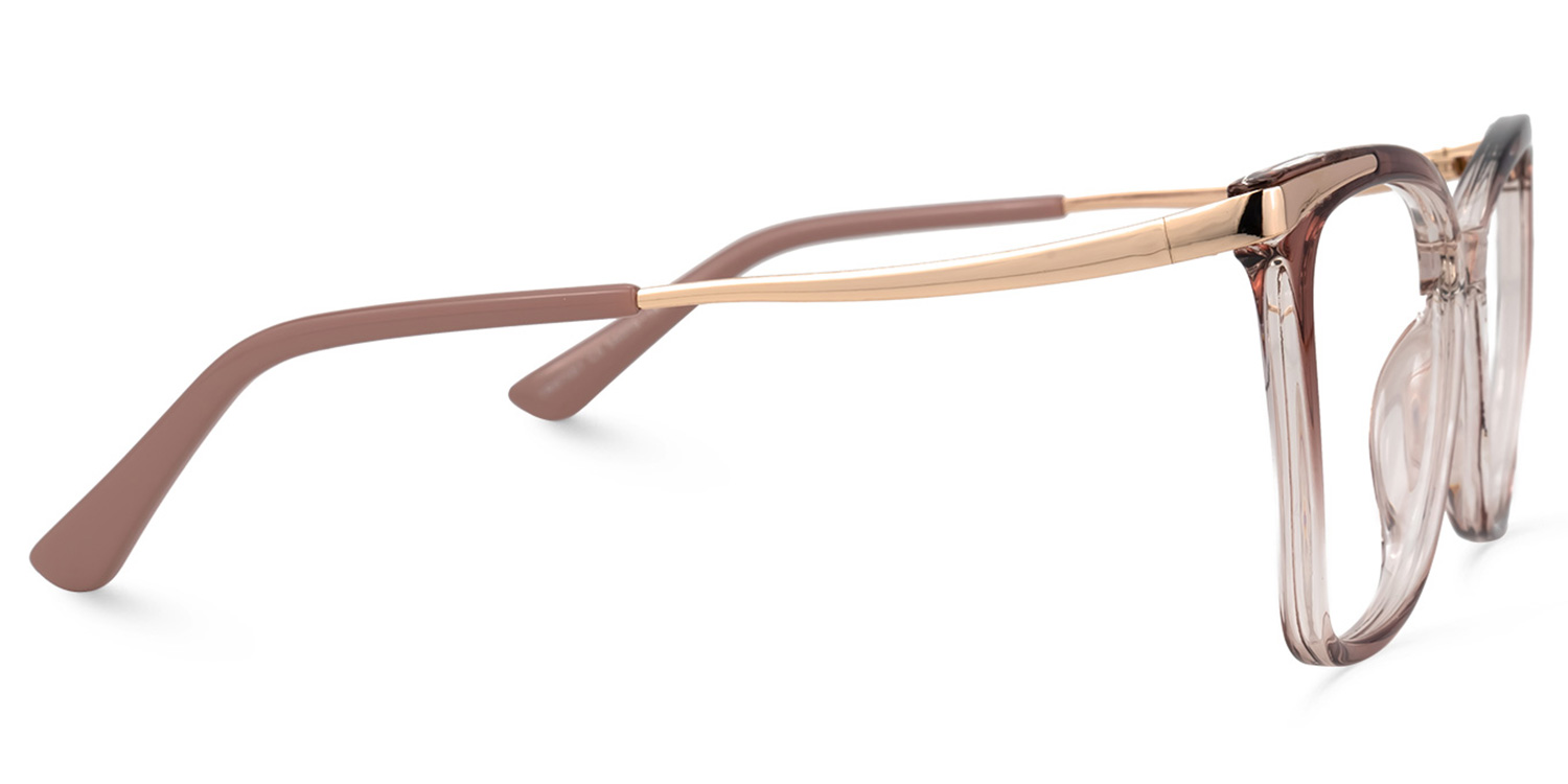 Grisselle Cateye Brown Glasses | ZEELOOL Canada2