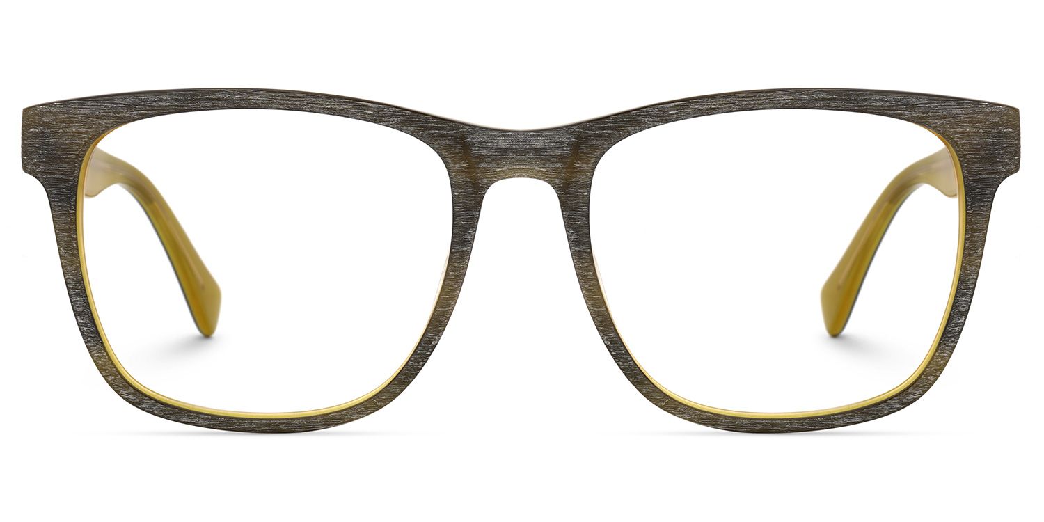 Kiera Square Brown Glasses | ZEELOOL Canada0