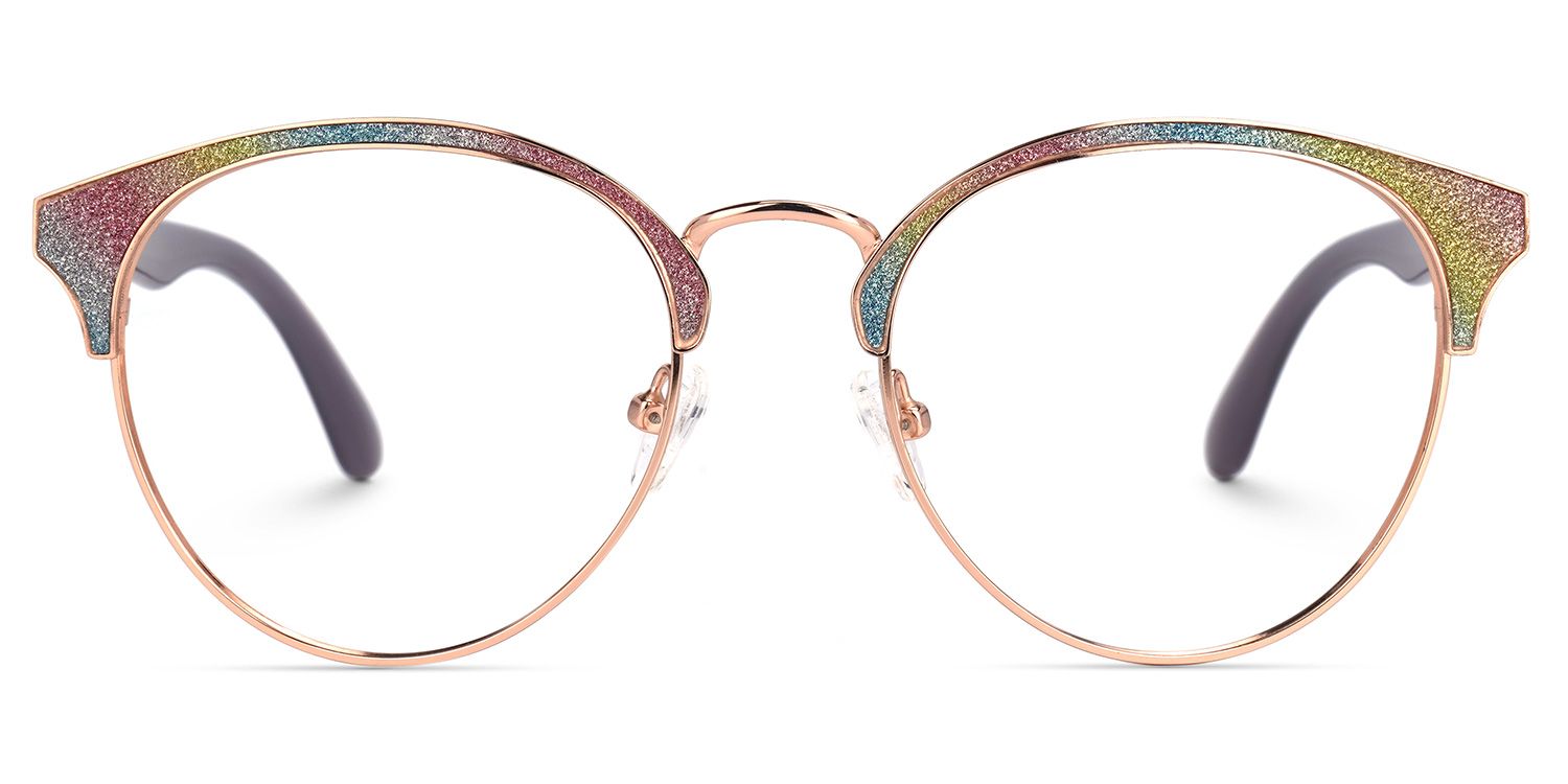 Travels Round Multicolor Glasses | ZEELOOL Canada0