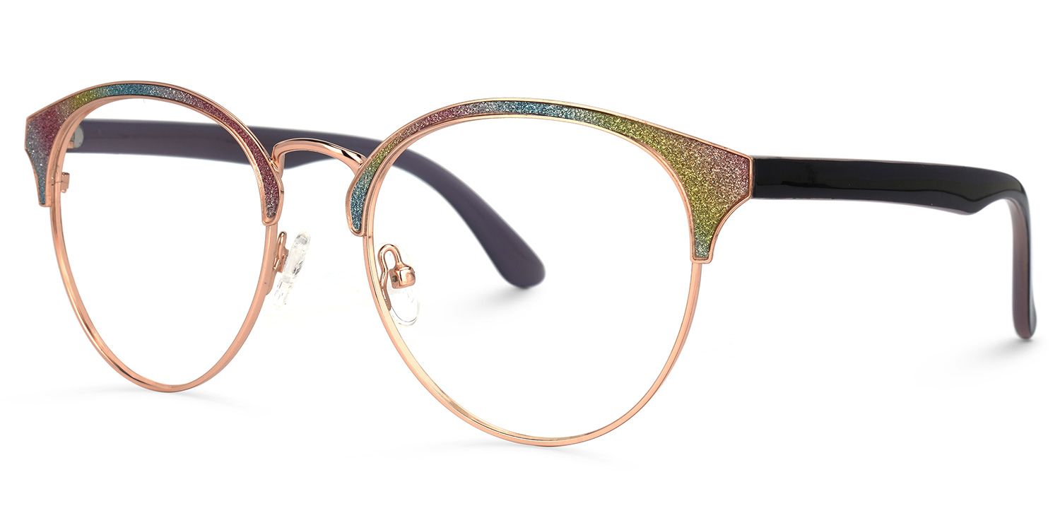 Travels Round Multicolor Glasses | ZEELOOL Canada1