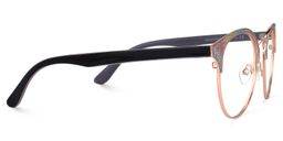 Travels Round Multicolor Glasses2