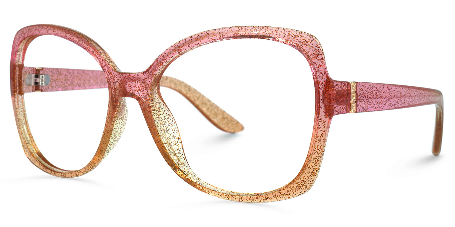 Robyn Butterfly Two-Tone Glasses | ZEELOOL Canada1