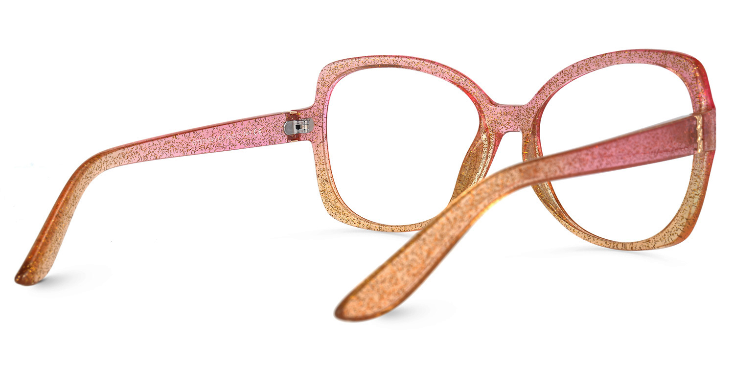 Robyn Butterfly Two-Tone Glasses | ZEELOOL Canada3