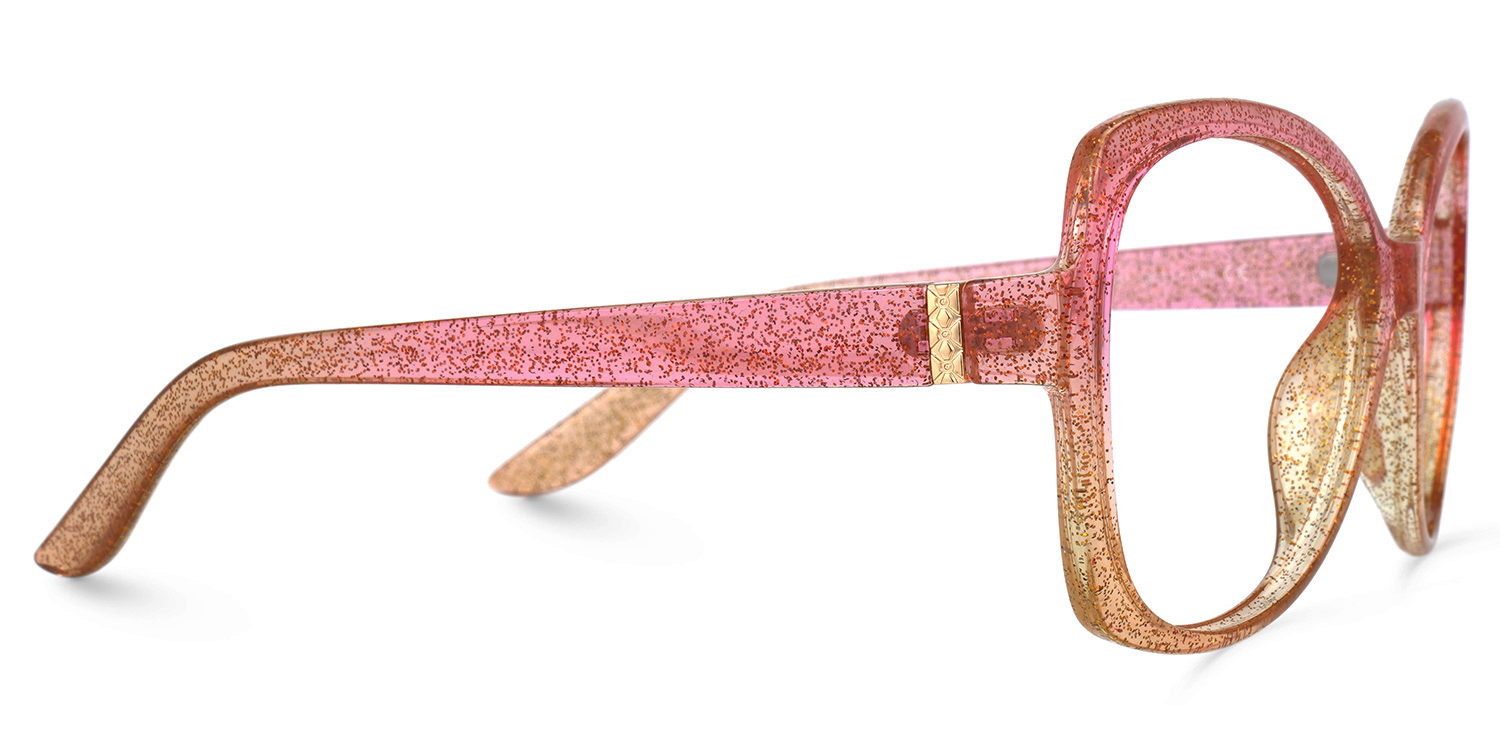 Robyn Butterfly Two-Tone Glasses | ZEELOOL Canada2