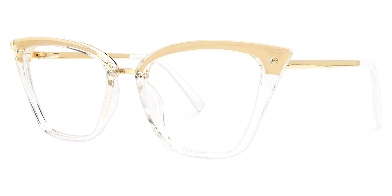 Dionne Cateye Crystal Glasses | ZEELOOL Canada1