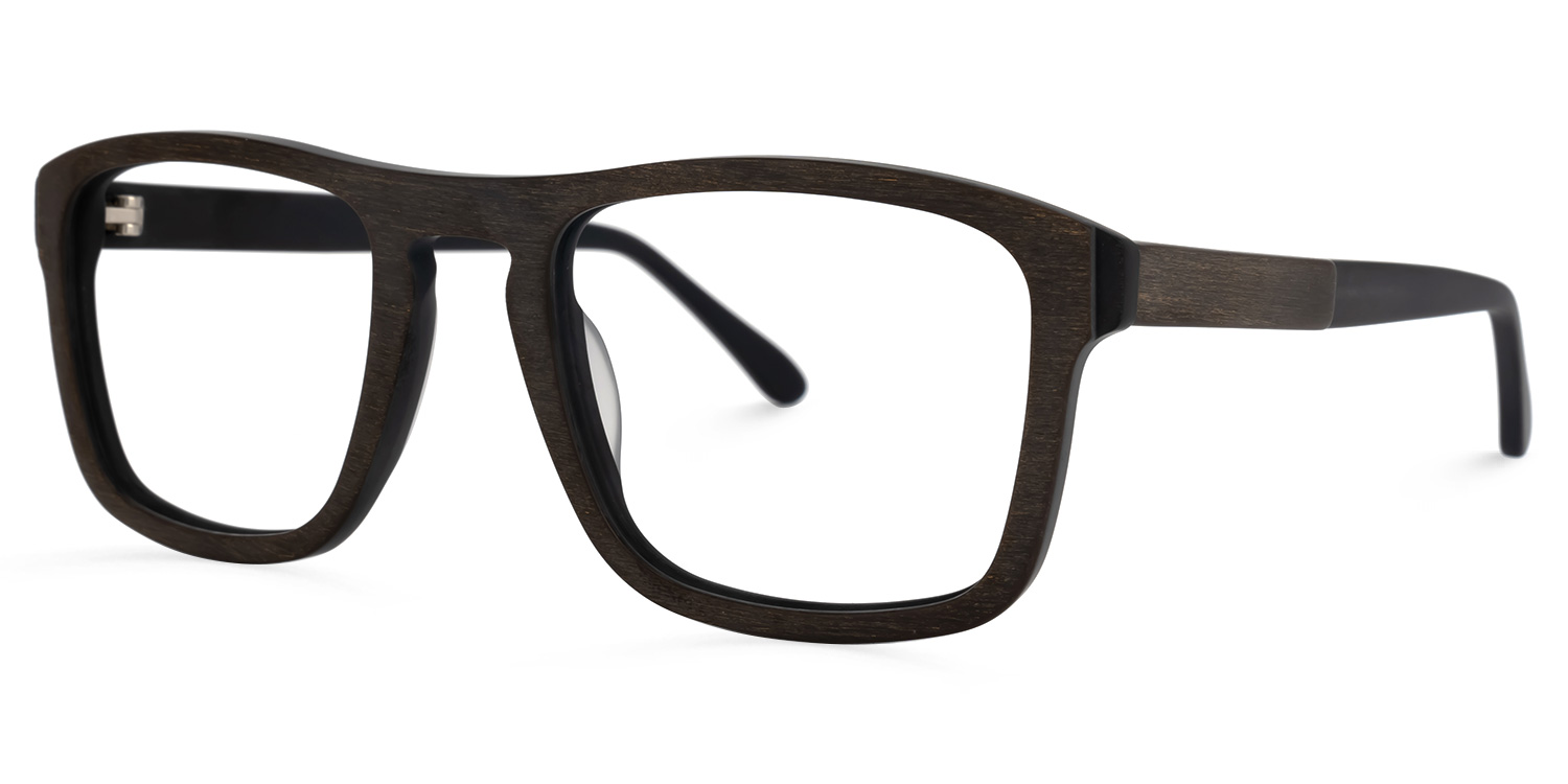 Barbee Square Brown Glasses1