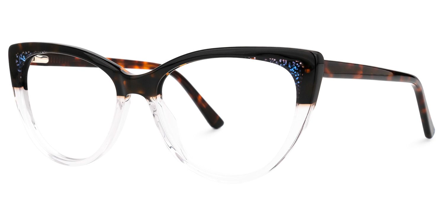 Linette Cateye Tortoise Glasses | ZEELOOL Canada1