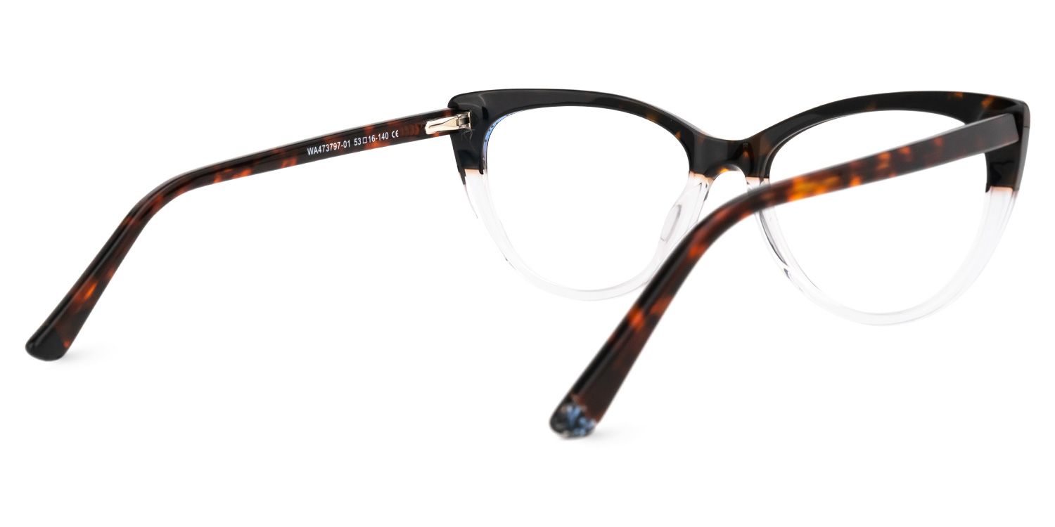 Linette Cateye Tortoise Glasses | ZEELOOL Canada3