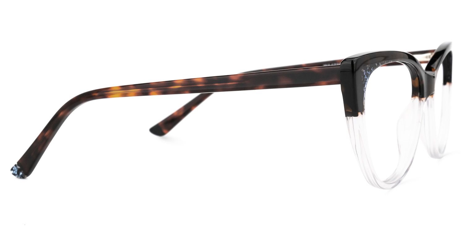 Linette Cateye Tortoise Glasses | ZEELOOL Canada2