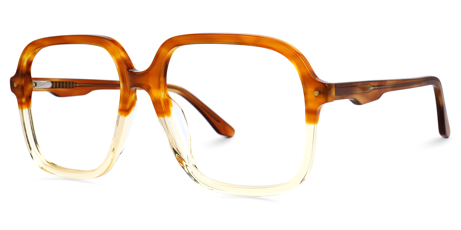 Caroline Square Two-Tone Glasses | ZEELOOL Canada1