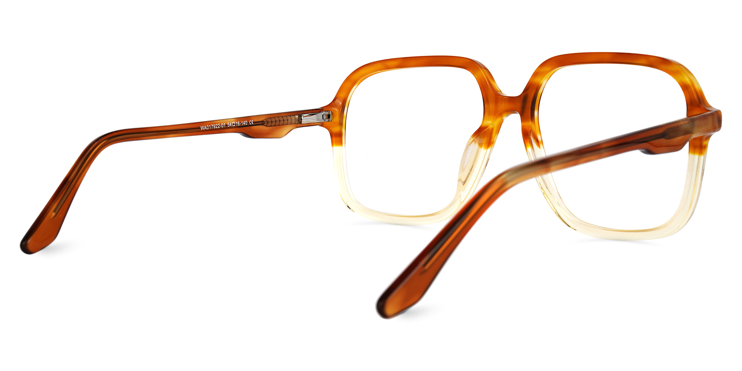 Caroline Square Two-Tone Glasses | ZEELOOL Canada3