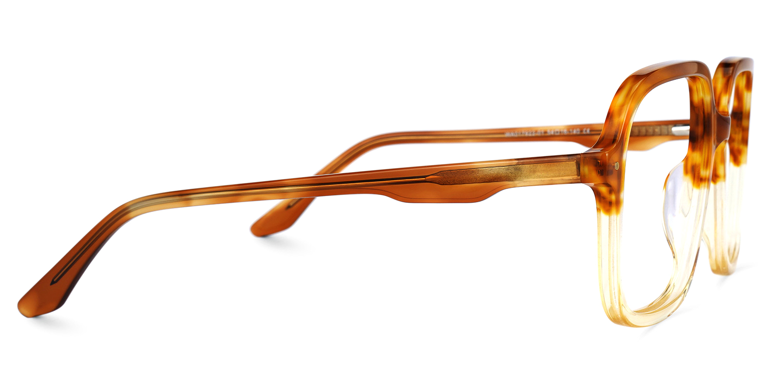 Caroline Square Two-Tone Glasses2